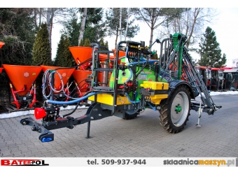 Opryskiwacz polowy 1000L 15M TOLMET BRUNO 1015